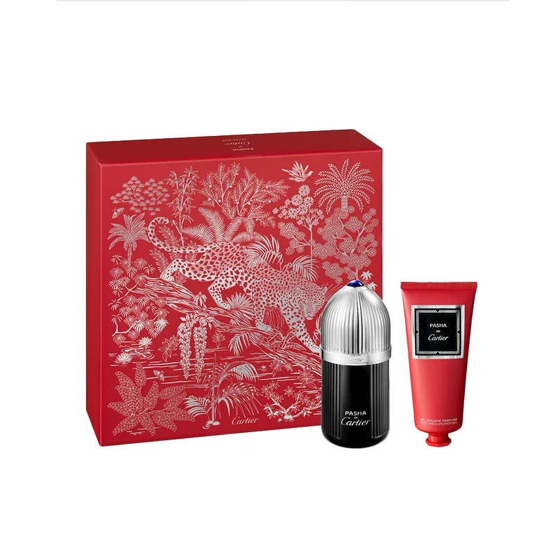 Pasha De Cartier Edition Noire Kit Regalo