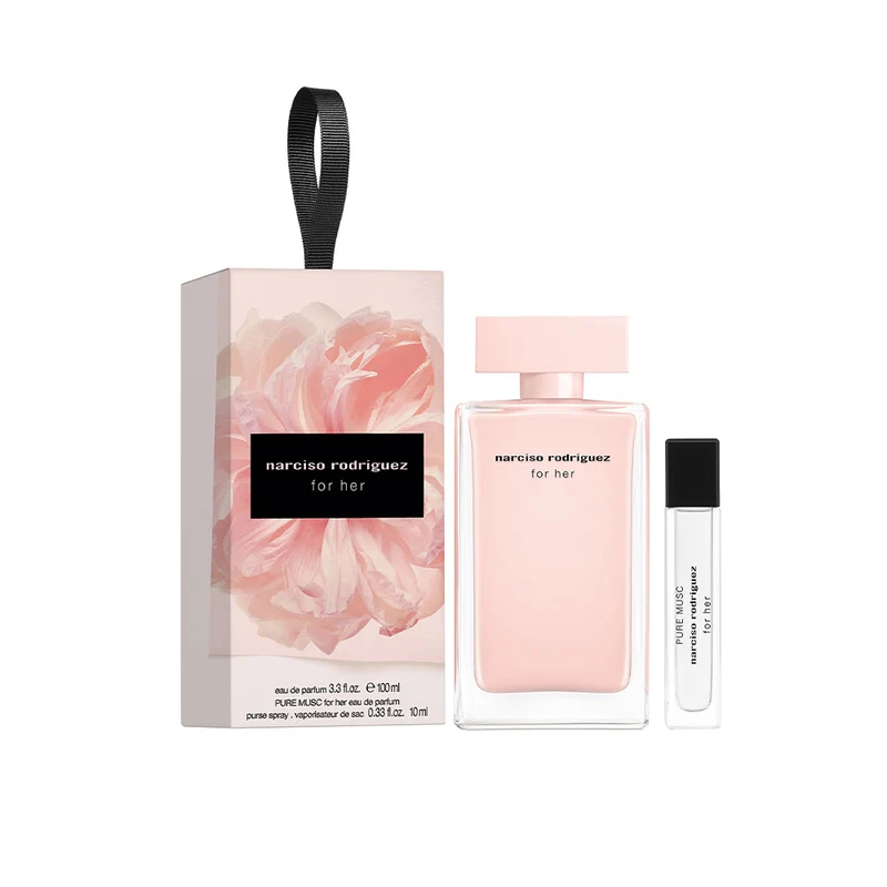For Her Eau de Parfum Kit Regalo con Pure Musc