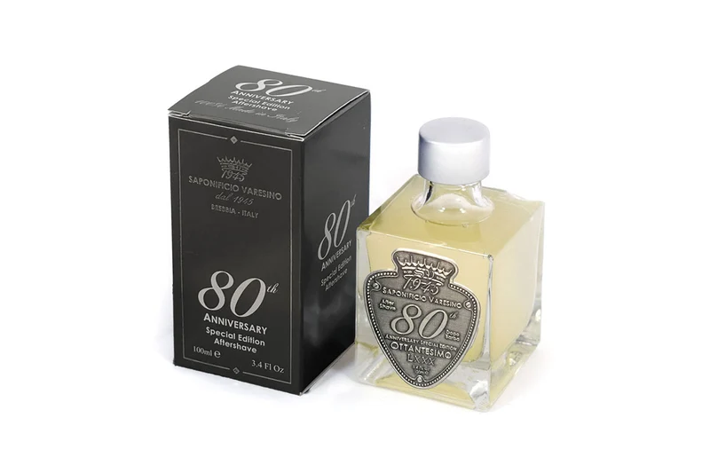 After Shave Saponificio Varesino 80° Anniversary 100 ml
