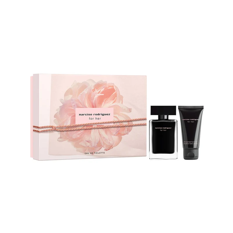 For Her Eau de Toilette con Crema Mani Cofanetto Regalo