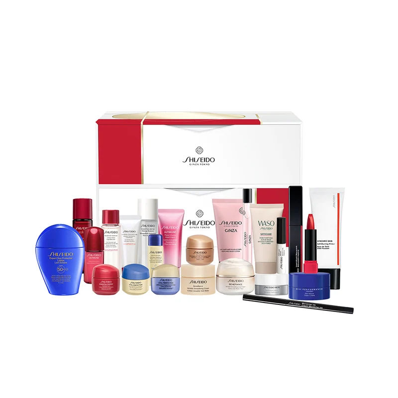 Calendario dell'Avvento Shiseido 2025