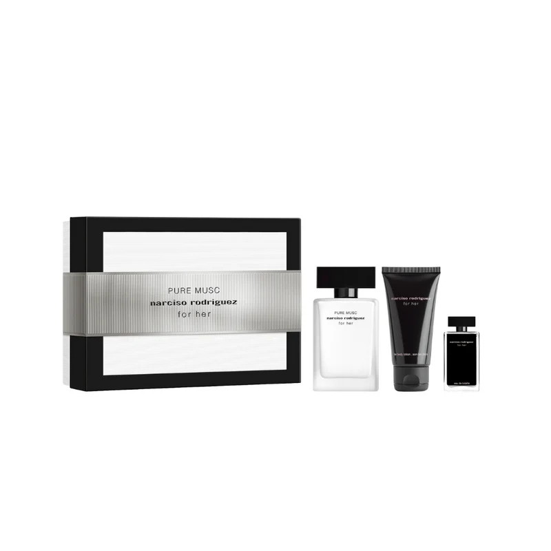 For Her Pure Musc Eau de Parfum Kit Regalo con Travel Size