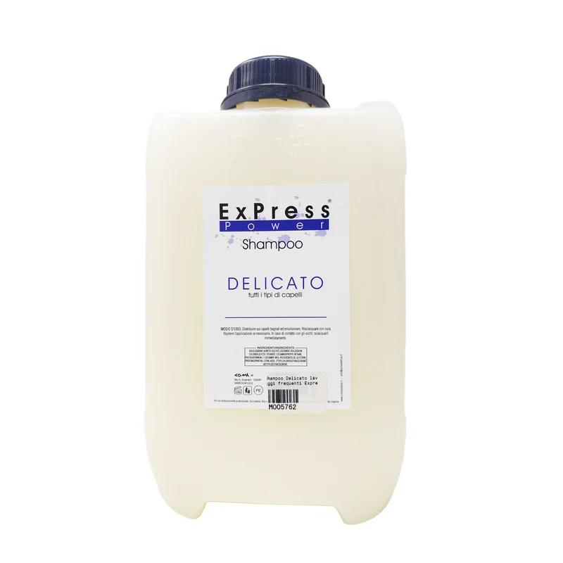 Shampoo Delicato lavaggi frequenti Express Power tanica 5 Lt