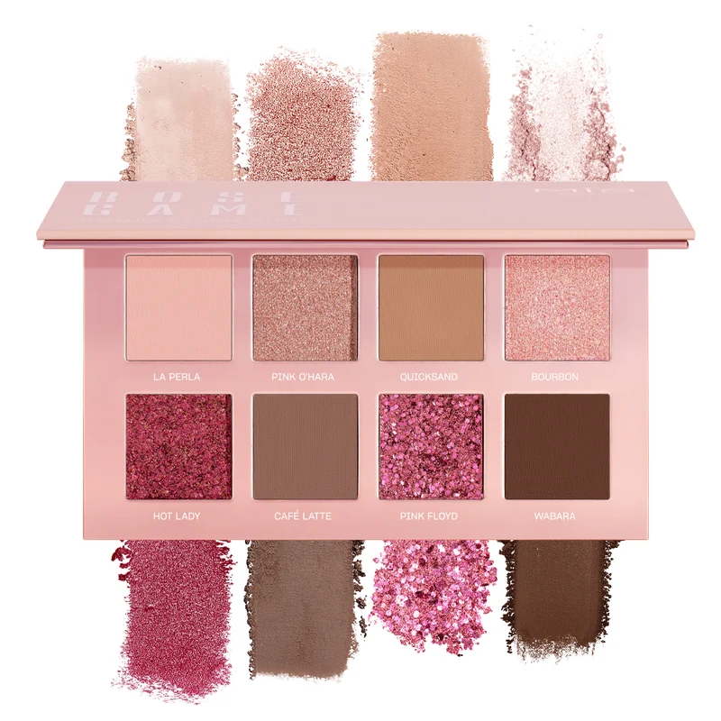 Rose Game 02 Palette Ombretti Multi Finish Mia Makeup