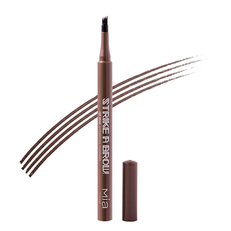 Strike A Brow! Penna Sopracciglia 4 punte 02 Noisette Mia Makeup