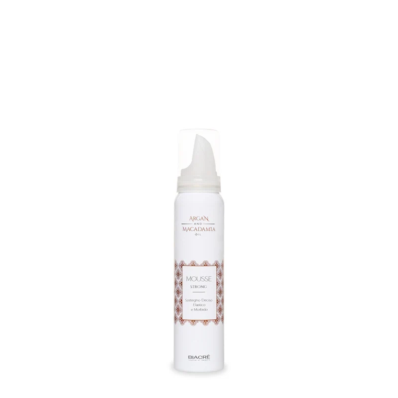 Mousse Argan & Macadamia Strong Biacrè 100 ml