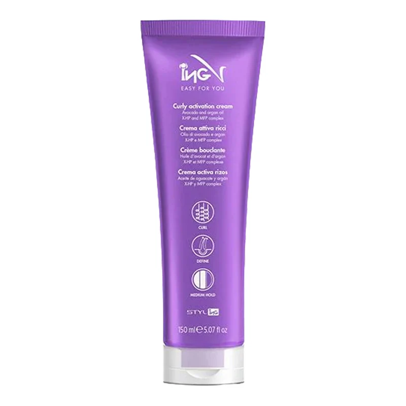 Crema Attiva Ricci Curly Activation Cream StylIng ING.150 ml