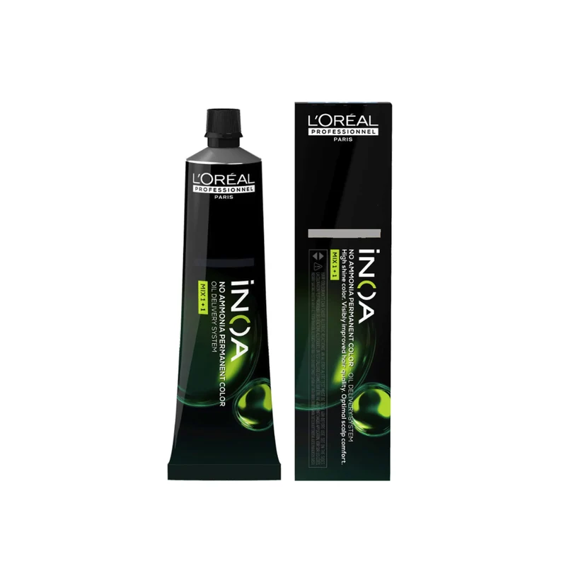 Tintura per Capelli INOA no ammoniaca nr 1 L’Orèal 60 g