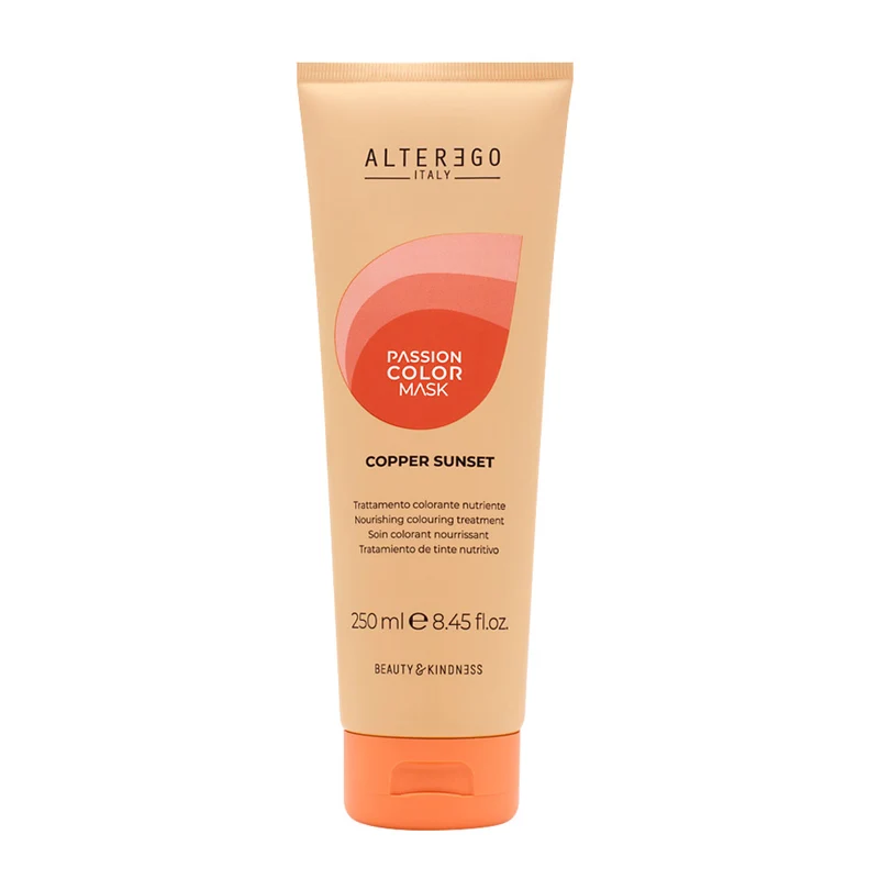 Alterego Passion Color Mask Copper Sunset 250ml - maschera colorante nutriente
