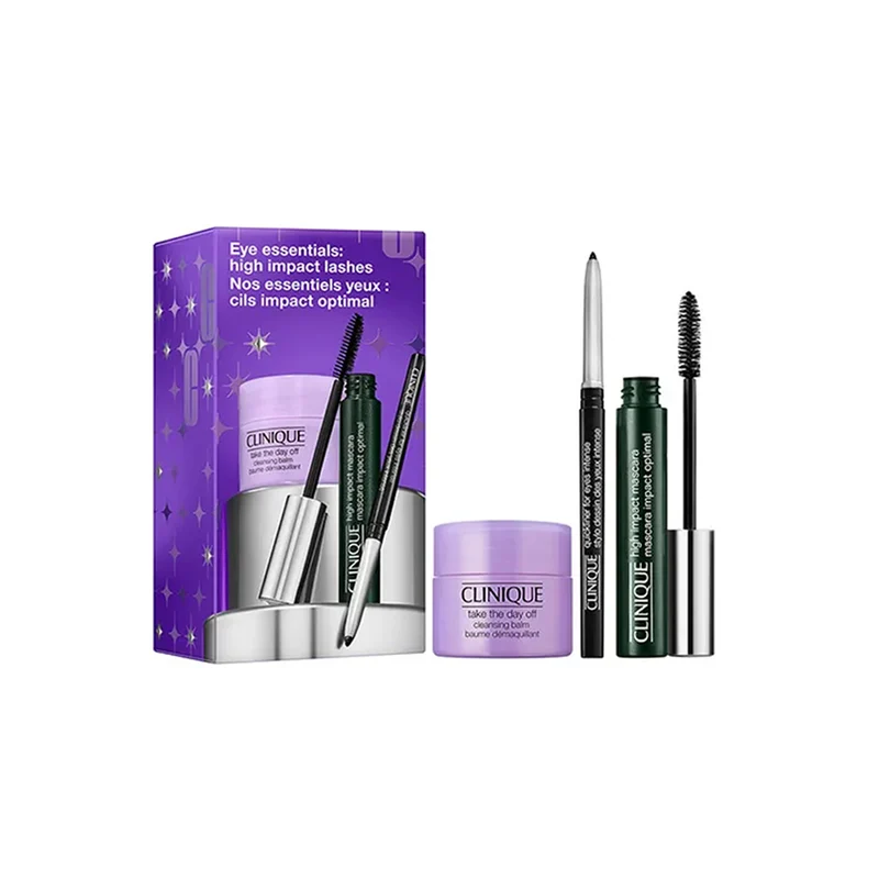 Clinique Eye Essentials: High Impact Lashes Kit Regalo