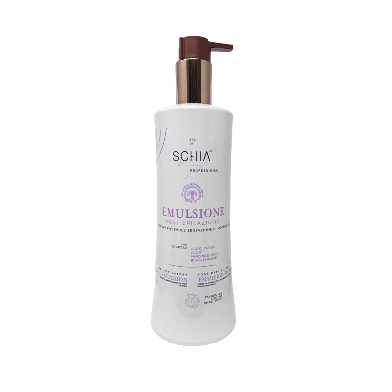 Emulsione Post Epilazione Jojoba Mandorle Dolci B. Karite Ischia 500 ml