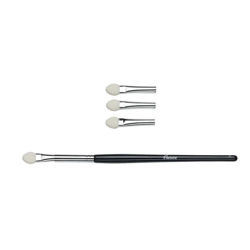 Pennello Ombretto spugna + 3 applicatori Aurore 34672