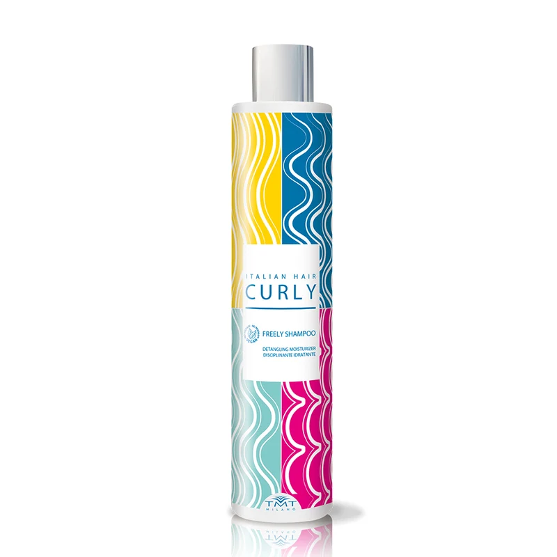 Shampoo per capelli Ricci Mossi Curly Freely Shampoo 250 Tmt