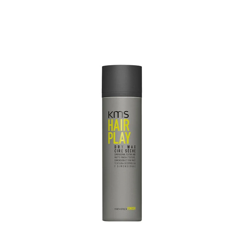 KMS Hair Play Dry Wax 150ml - cera tenuta flessibile