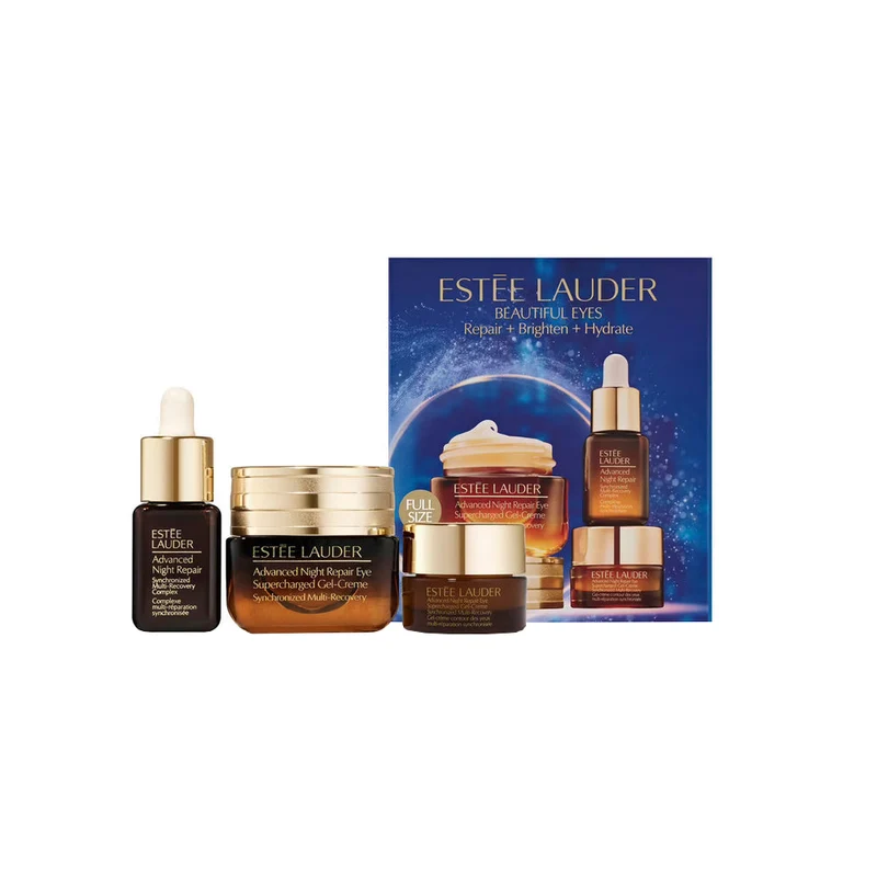 Beautiful Eyes Advanced Night Repair Eye Supercharged Gel-créme Cofanetto
