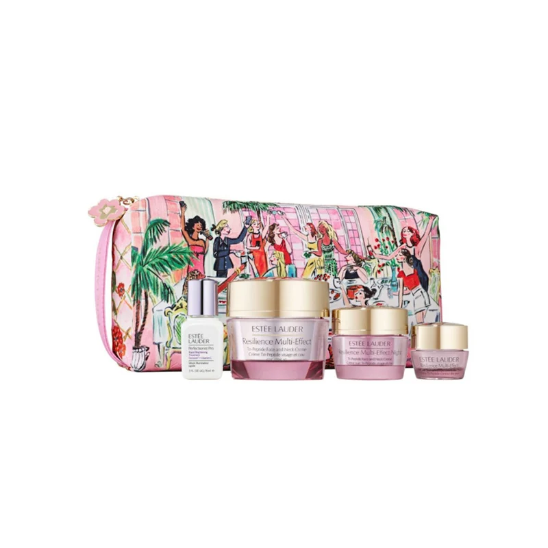 Resilience Multi-Effect Skincare Set - Radiance Routine Cofanetto Regalo