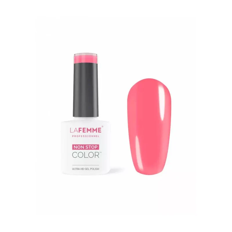 Smalto Gel Polish Ultra HD H036 Fucsia Happiness La Femme 8 gr.