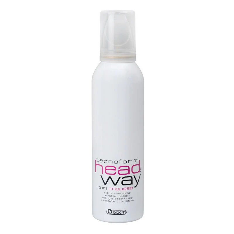 Mousse per capelli ricci Head Way Curl Mousse TecnoForm Biacrè 200ml