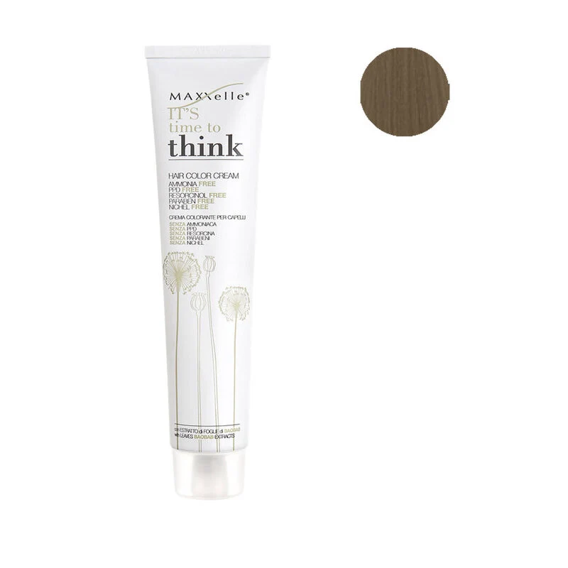 Tintura per Capelli THINK Ammonia Free 6.0 Biondo Scuro Maxxelle 100 ml