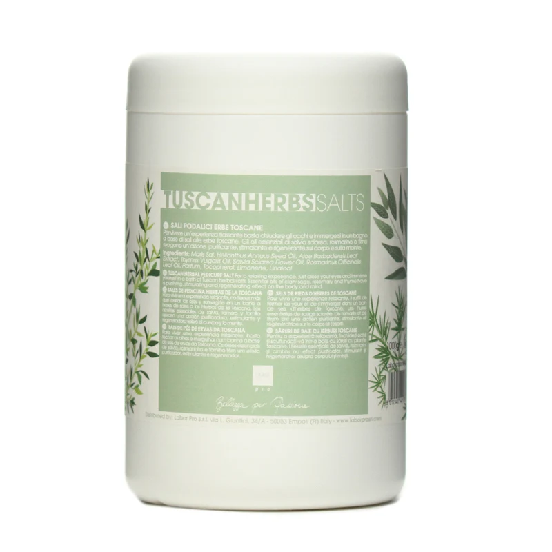 Sali da Bagno Profumati alle Erbe Aromatiche Toscane 1 kg
