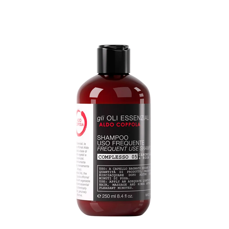 Aldo Coppola Oli Essenziali Shampoo Uso Frequente 250ml