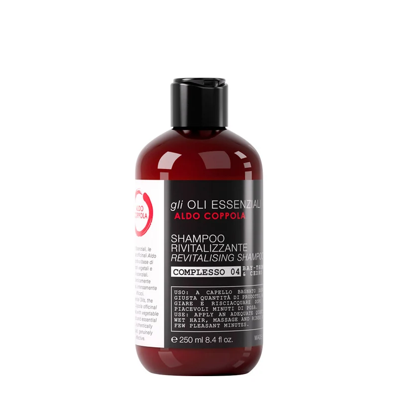 Aldo Coppola Oli Essenziali Shampoo Rivitalizzante 250ml