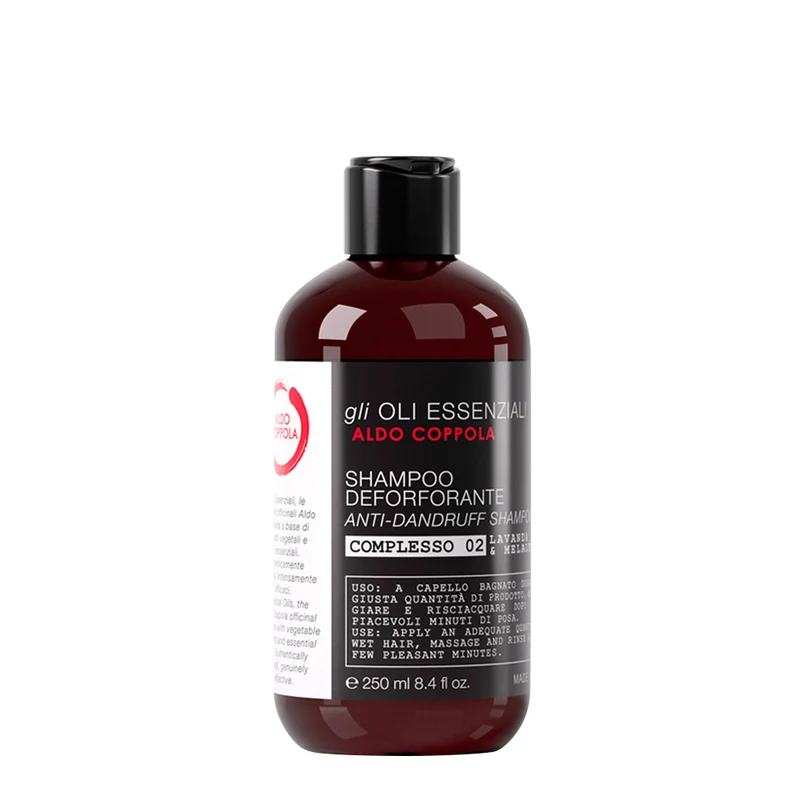 Aldo Coppola Oli Essenziali Shampoo Deforforante 250ml