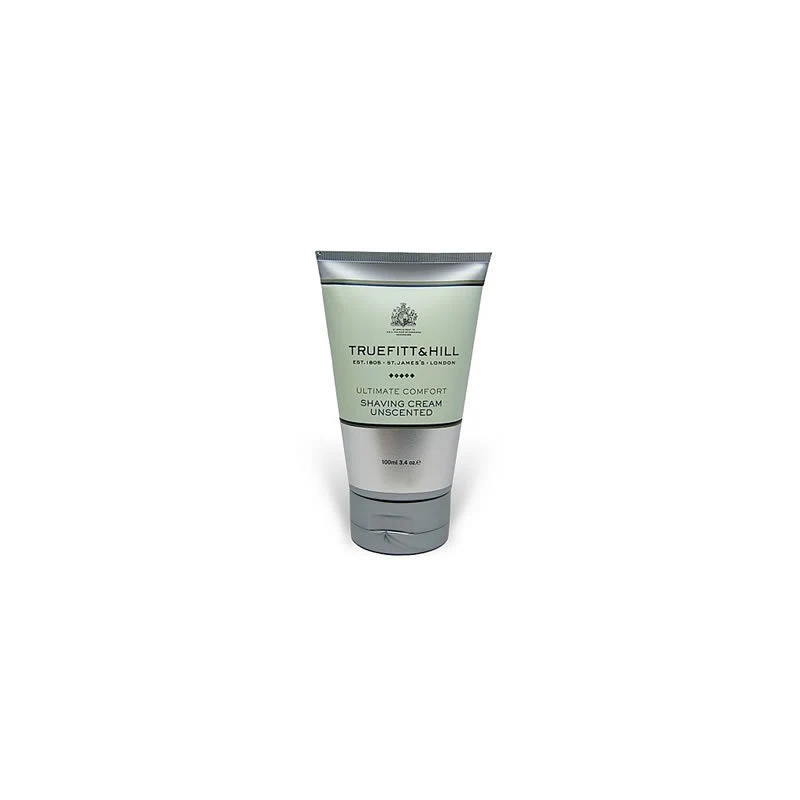 Crema da Barba Ultimate Comfort Unscented Truefitt & Hill 100 ml