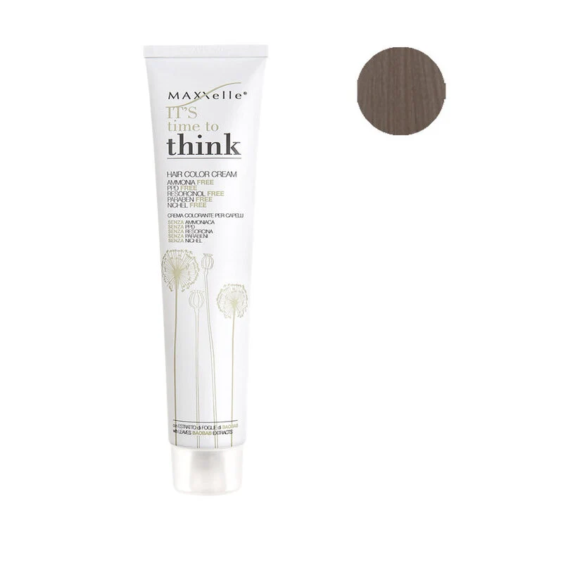 Tintura per Capelli THINK Ammonia Free 6.72 Maxxelle 100 ml