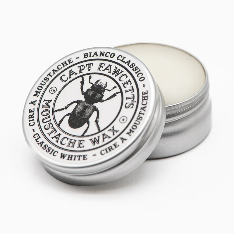 Cera Baffi Moustache Wax Classica Bianca Captain Fawcett 15 ml