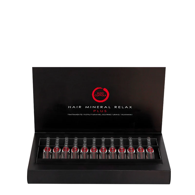Aldo Coppola Hair Mineral Relax Plus Fiale 12x10ml
