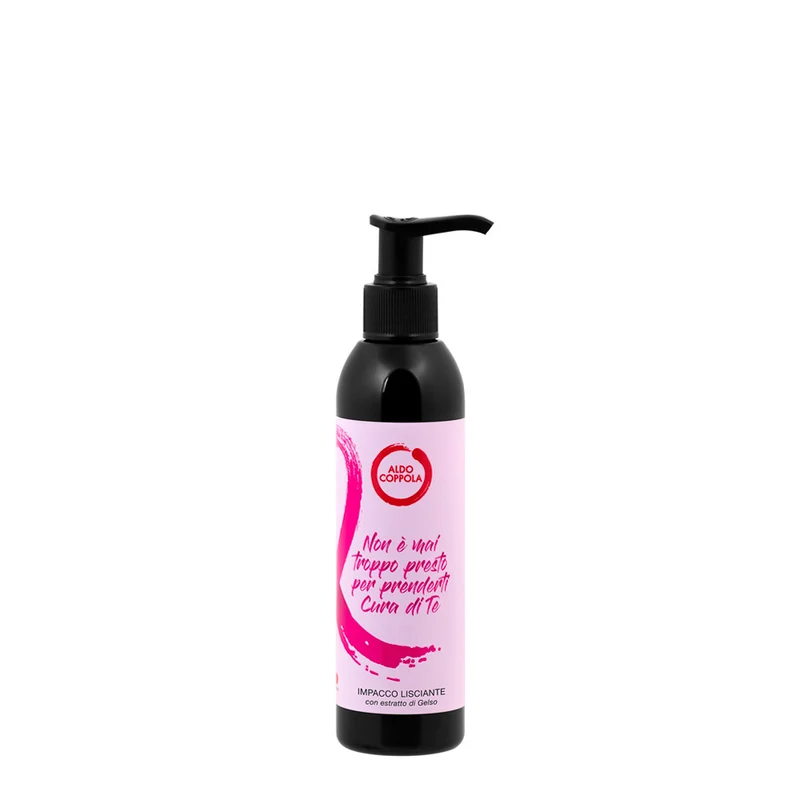 Aldo Coppola Pink Line Impacco Lisciante Gelso 200ml