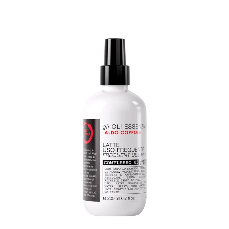 Aldo Coppola Oli Essenziali Latte uso Frequente 200ml