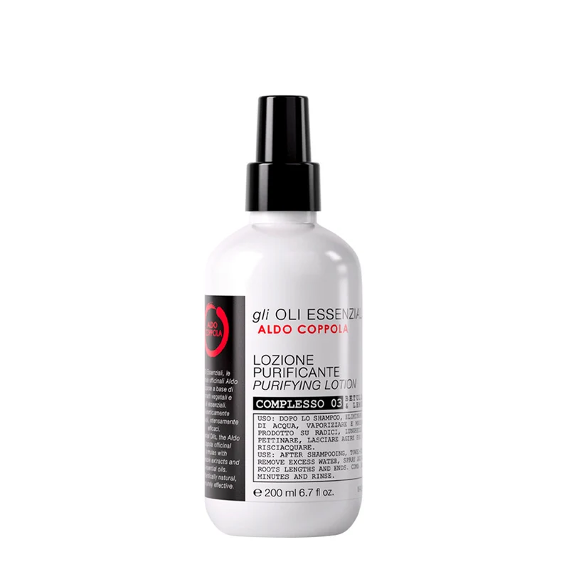 Aldo Coppola Oli Essenziali Lozione Purificante 200ml