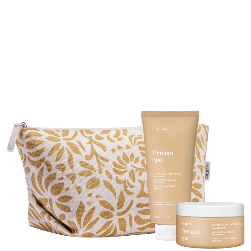 PERSIAN SPA Gel Doccia Anti-Stress + Scrub Corpo
