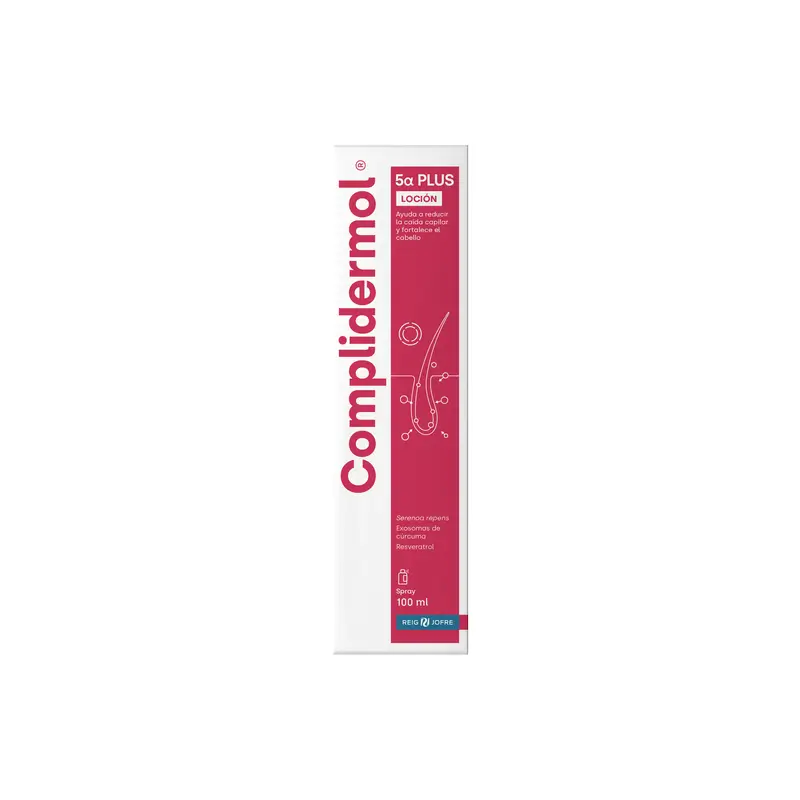 Complidermol 5 Plus Lotion, 100 ml