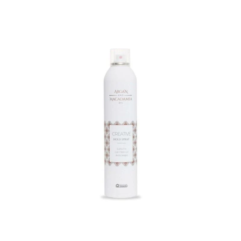 Lacca Creative Hold Spray Argan Macadamia Biacrè 400 ml