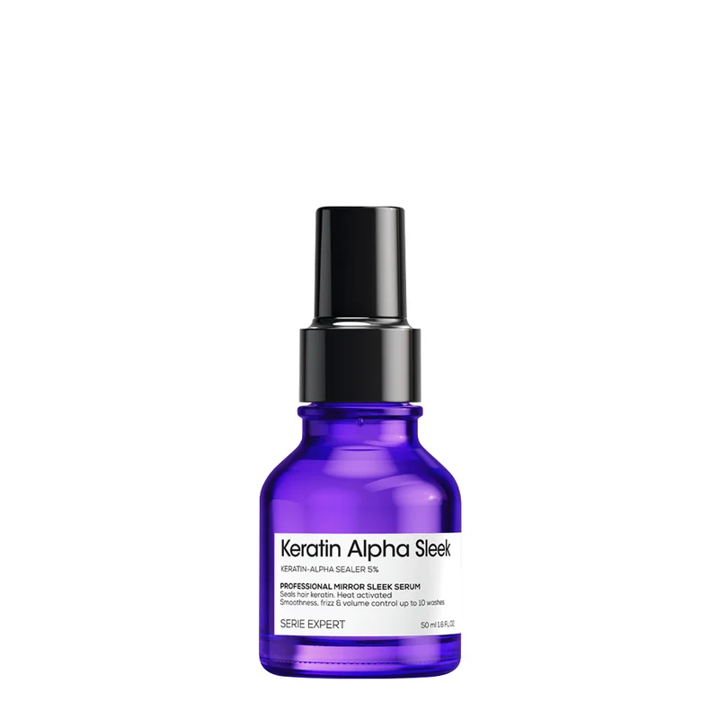 L'Oreal Professionnel Paris Serie Expert Keratin Alpha Sleek Serum 50ml - siero disciplinante anticrespo