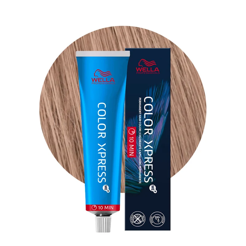 Wella Color Xpress 9/06 Biondo Chiarissimo Naturale Violetto 60ml - colore permanente rapido