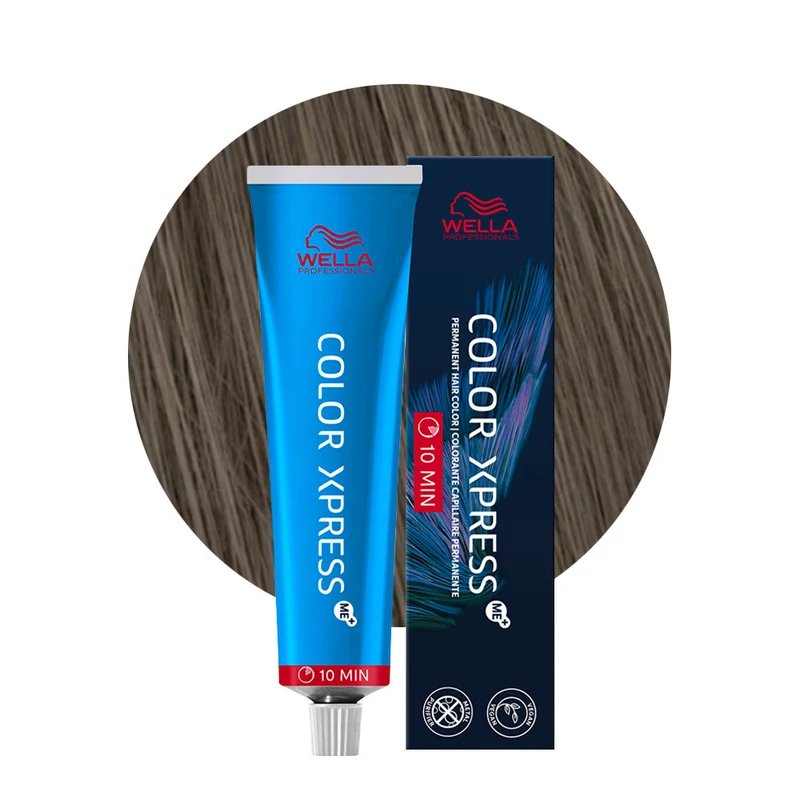 Wella Color Xpress 6/02 Biondo Scuro Naturale Matt 60ml - colore permanente rapido