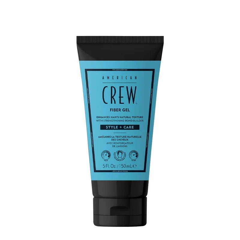 American Crew Fiber Gel 150ml - gel modellante