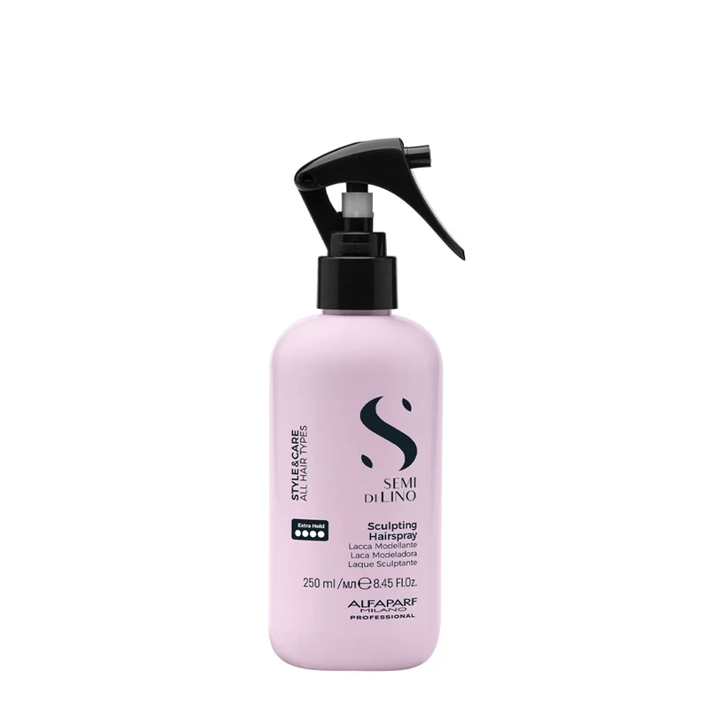 Alfaparf Milano Semi Di Lino Style&Care Sculpting Hairspray 250ml - lacca modellante