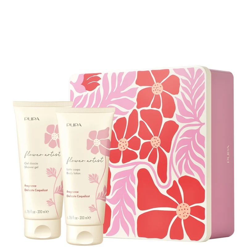 Flower Artist Gel Doccia + Latte Corpo Delicate Coquelicot
