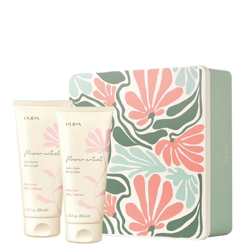Flower Artist Gel Doccia + Latte Corpo Flirty Tuberose