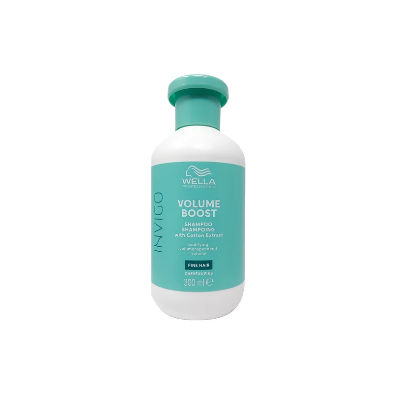 Shampoo Volume Boost Invigo Wella 300 ml