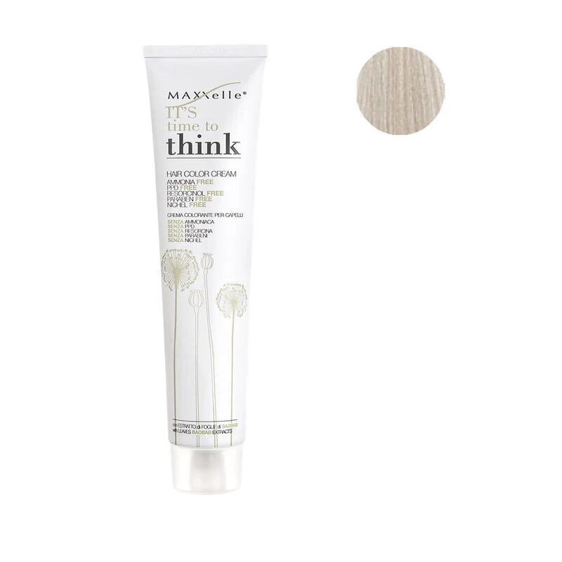 Tintura per Capelli THINK Ammonia Free 11.07 Maxxelle 100 ml