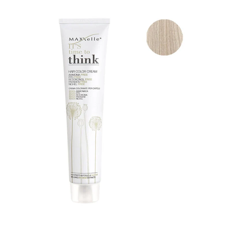 Tintura per Capelli THINK Ammonia Free 10.0 Maxxelle 100 ml