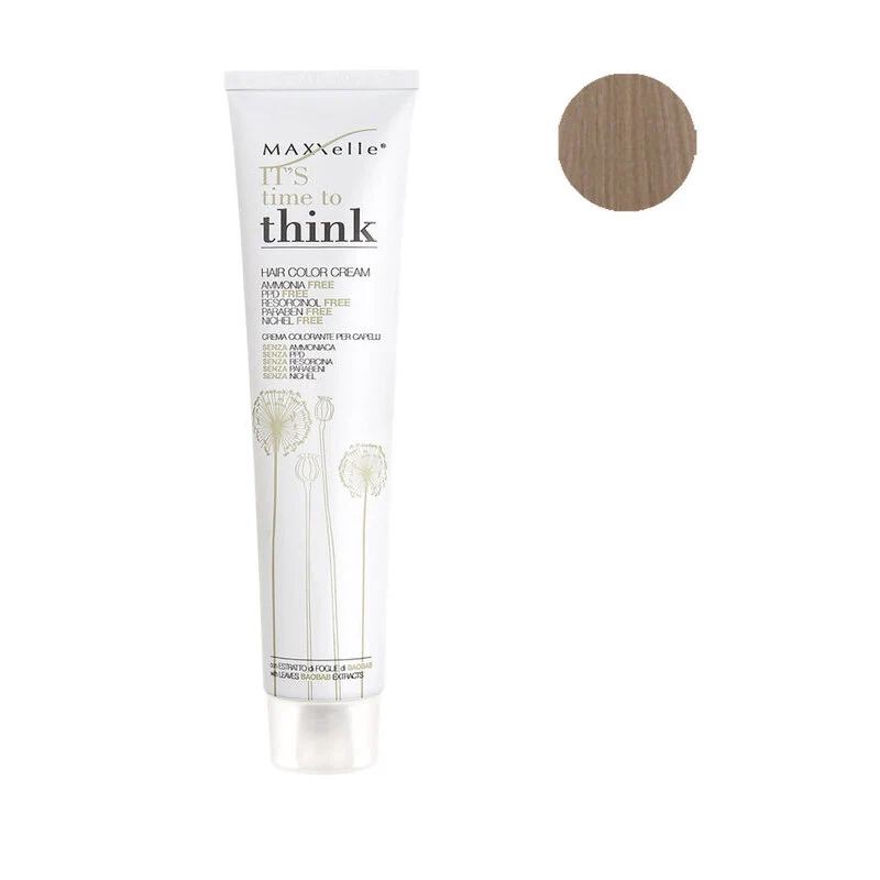 Tintura per Capelli THINK Ammonia Free 8.0 Biondo Ch. Maxxelle 100 ml