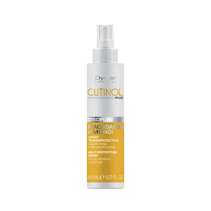 Termo Protettivo per piastra phon Discipline Cutinol Plus 150 ml Oyster