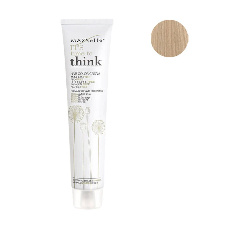 Tintura per Capelli THINK Ammonia Free 9.0 Biondo Ch.mo. Maxxelle 100 ml